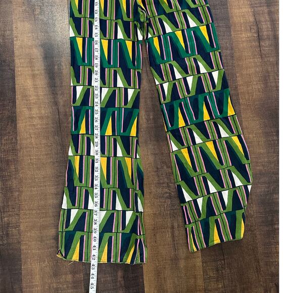 Zara Wide-Leg Boho Pants Size Small - Picture 7 of 8